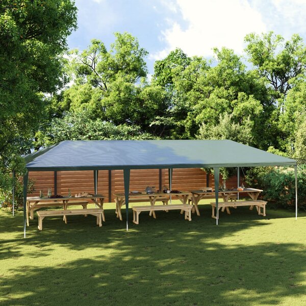 Professional Party Tent 4x9 m Green 90 g/m²