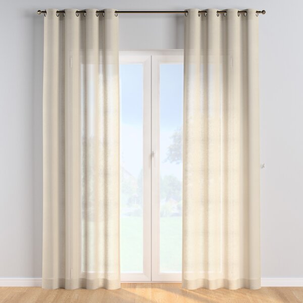 Eyelet curtains
