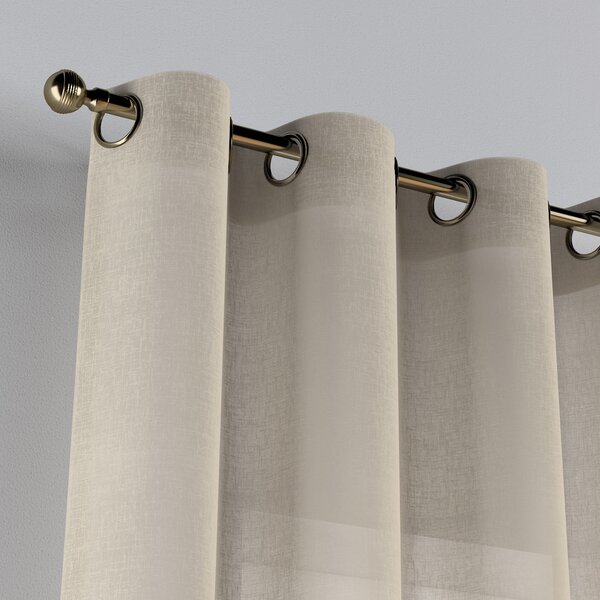 Eyelet curtains