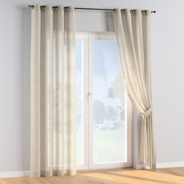 Eyelet curtains