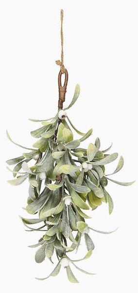 Artificial Hanging Mistletoe, Medium