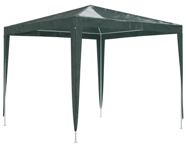 Professional Party Tent 2.5x2.5 m Green 90 g/m²