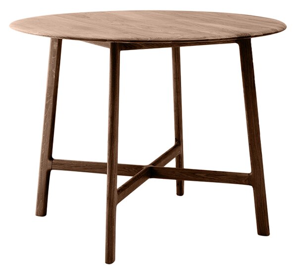 Menorca Walnut Round Dining Table - Discontinued