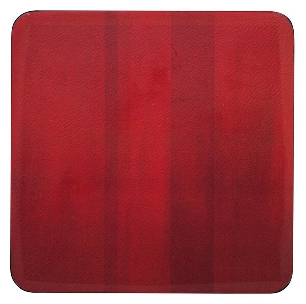 Denby Colours Red Coasters Set Of 6