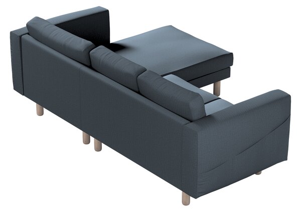 Norsborg 3-seat sofa with chaise longue cover