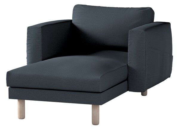 Norsborg chaise longue with armrests cover