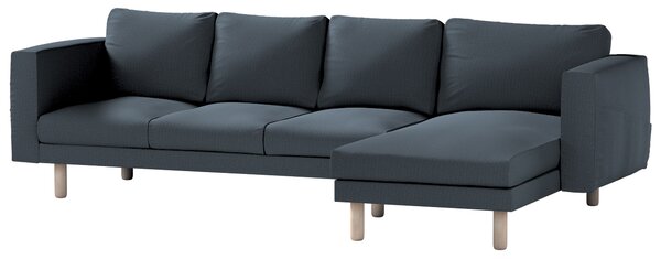 Norsborg 4-seat sofa with chaise longue cover