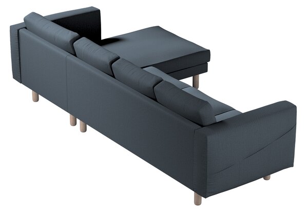 Norsborg 4-seat sofa with chaise longue cover