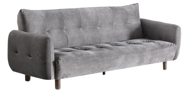 Harry Velvet Sofa Bed with Adjustable Back