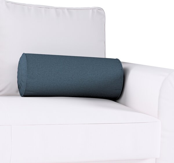 Bolster cushion with pleats