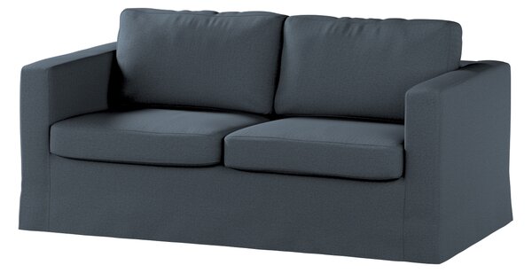 Floor length Karlstad 2-seater sofa cover