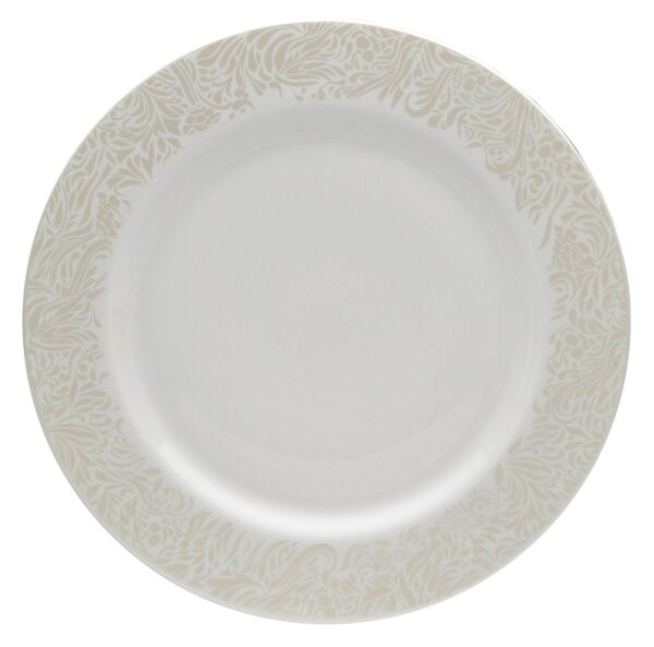 Monsoon Lucille Gold Dinner Plate