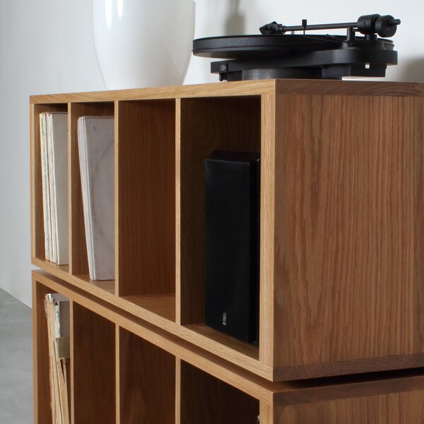 Corston Vinyl Storage Cube Shelving