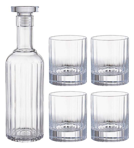 Bach Whisky Decanter and Tumbler Set