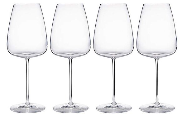 Talismano Red Wine Glasses Set of Four