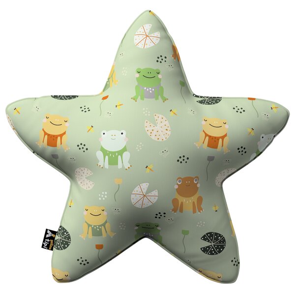 Lucky Star pillow