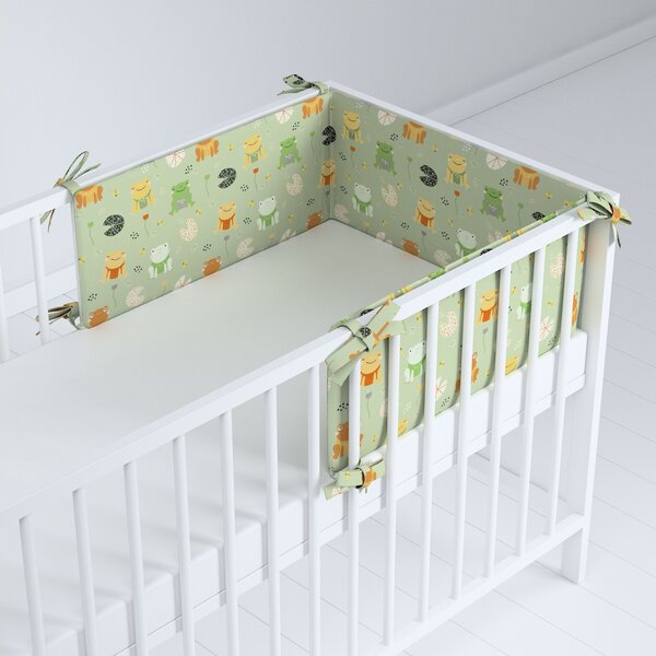 Crib rail cover