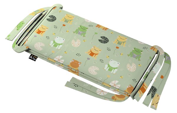 Crib rail cover