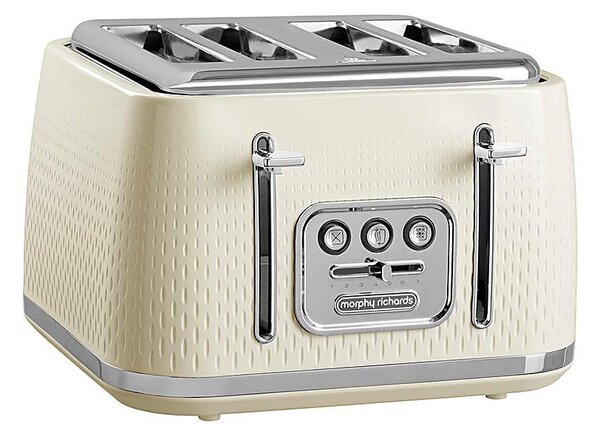 Morphy Richards Cream 4 Slice Toaster