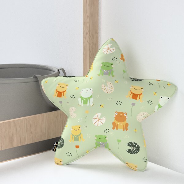 Lucky Star pillow
