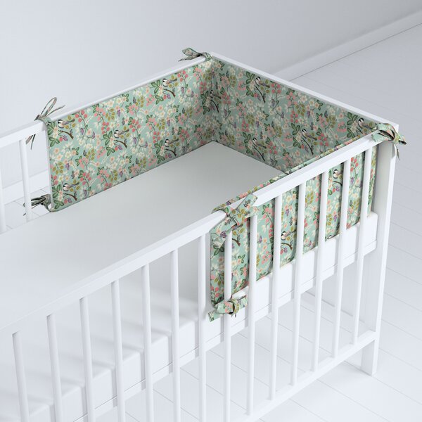 Crib rail cover