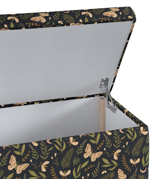 Upholstered storage chest