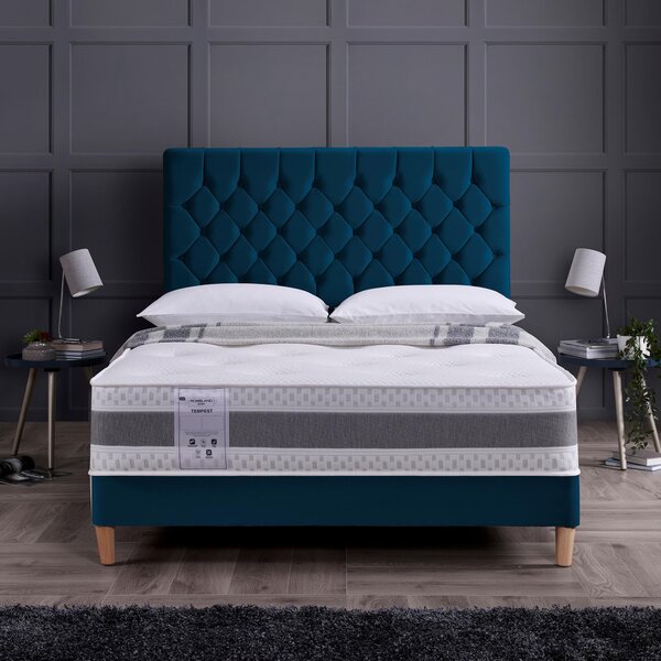 Tempest Memory Coil Mattress | Spring | Tufted | Mattresses | Double