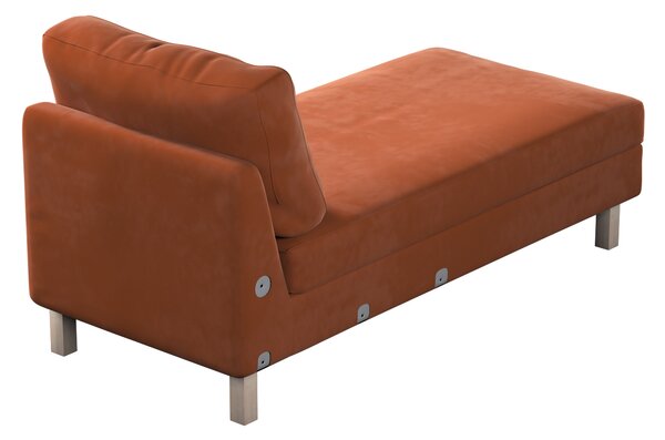 Karlstad chaise longue add-on unit cover