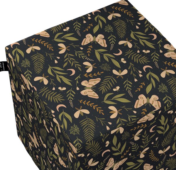 Nano cube pouf 40x40x40cm