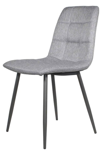 Olivia Dining Chair Contemporary Blue Grey or Orange | Roseland Furniture