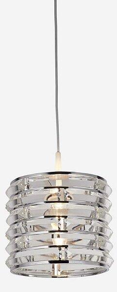 Curved Glass Pendant Shade