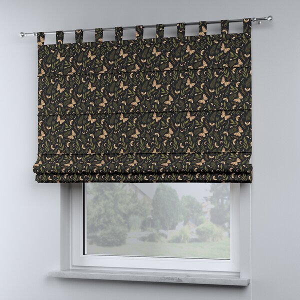 Oli tab top roman blind