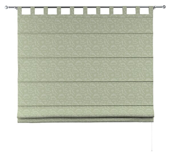 Oli tab top roman blind