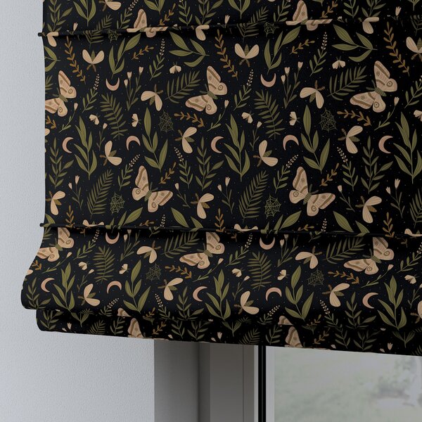 Oli tab top roman blind