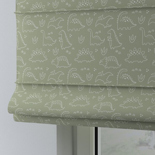 Oli tab top roman blind