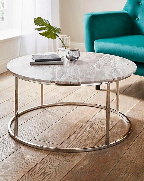 Fiorenza Marble Coffee Table