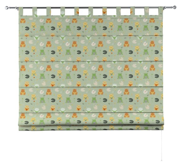 Oli tab top roman blind