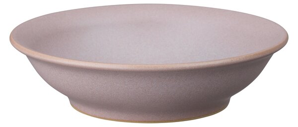 Impression Pink Medium Shallow Bowl