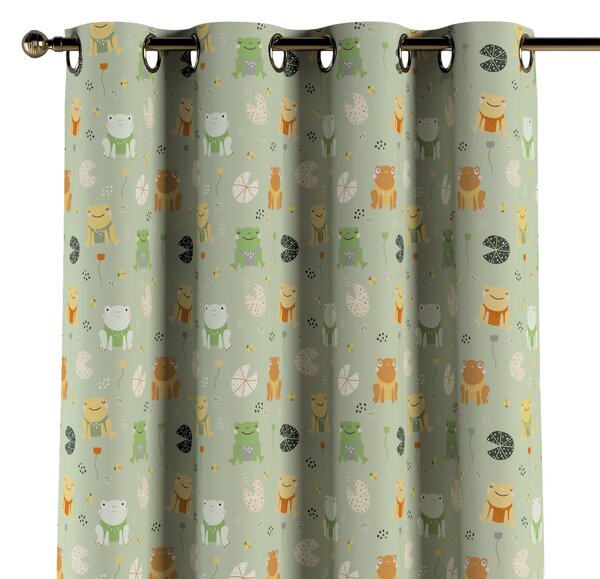 Eyelet curtains