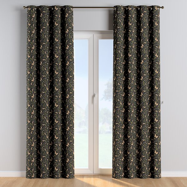 Eyelet curtains