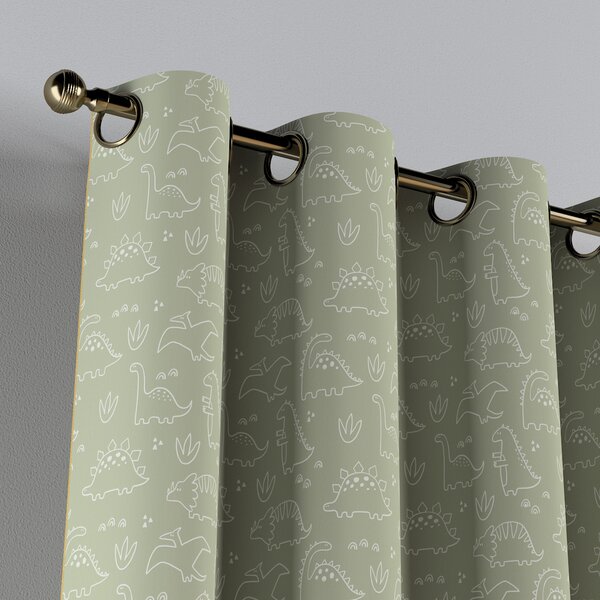 Eyelet curtains