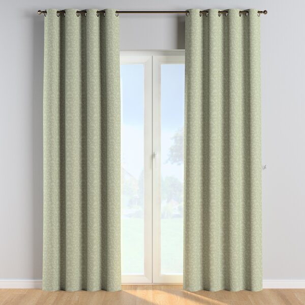 Eyelet curtains