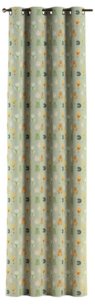 Eyelet curtains
