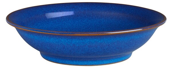 Imperial Blue Medium Shallow Bowl