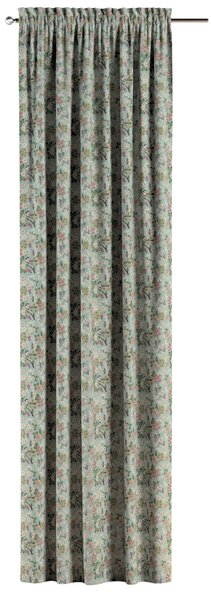 Slot and frill curtains