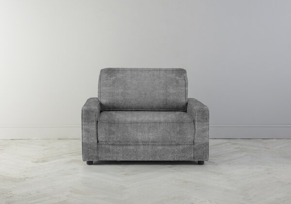 Dacre Single Sofabed in Cloudy Grey