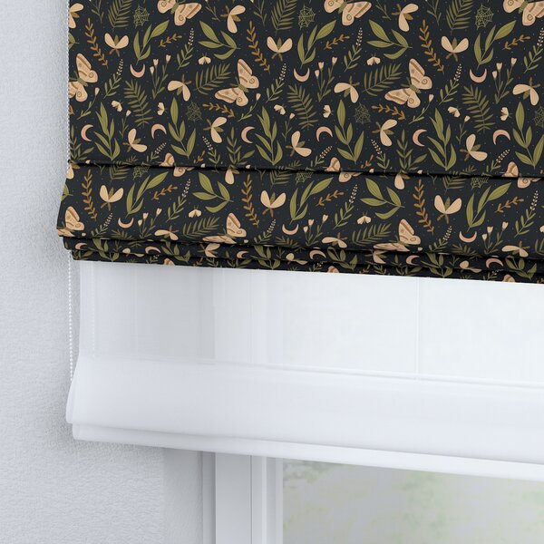 Voile and fabric roman blind (DUO II)