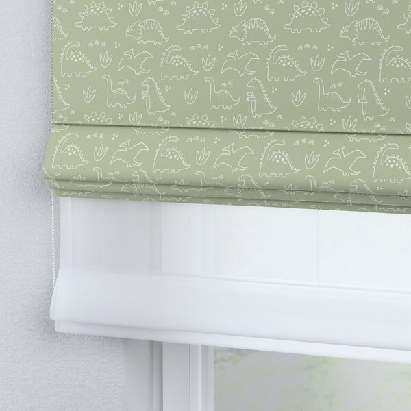 Voile and fabric roman blind (DUO II)