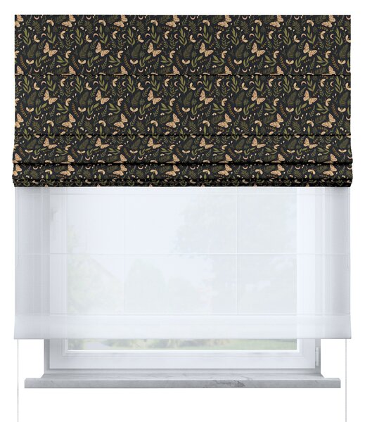 Voile and fabric roman blind (DUO II)