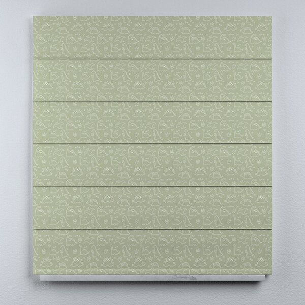 Voile and fabric roman blind (DUO II)